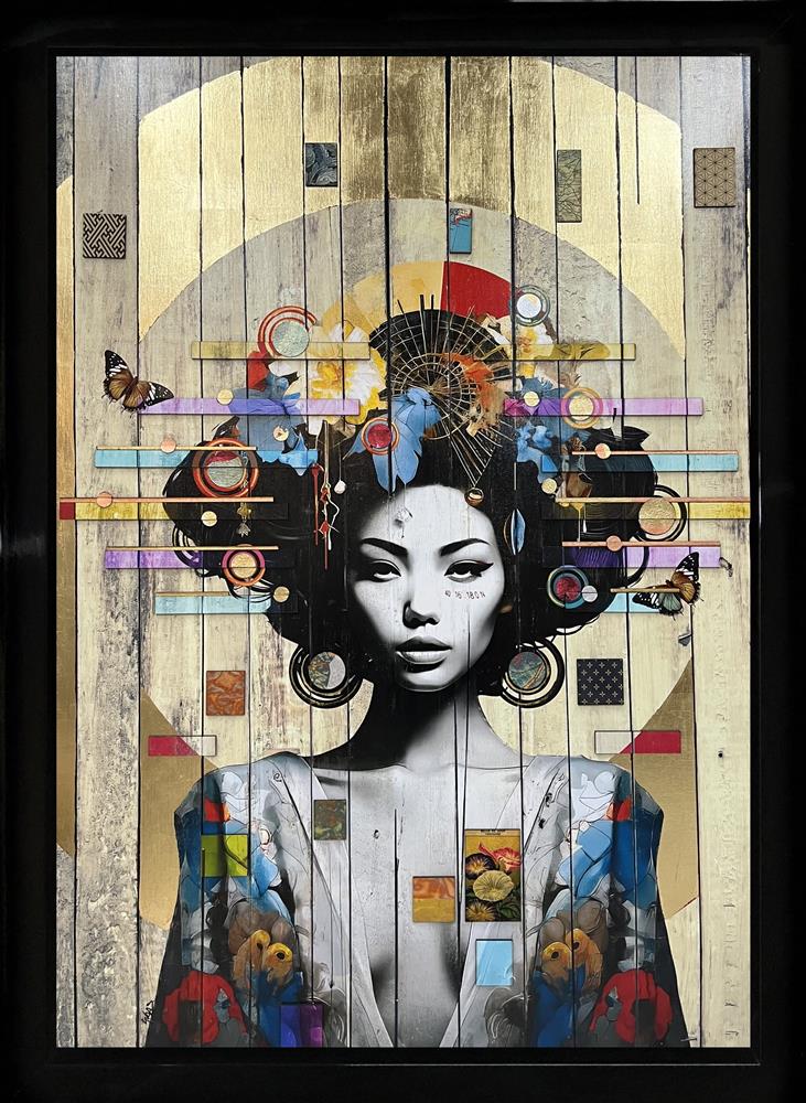 Lotus - Large by The Trunk Of Funk (Limited Edition) - TheArtistsQuarter