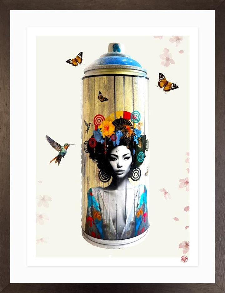 Lotus Urban Can - Paper Edition by The Trunk Of Funk - TheArtistsQuarter