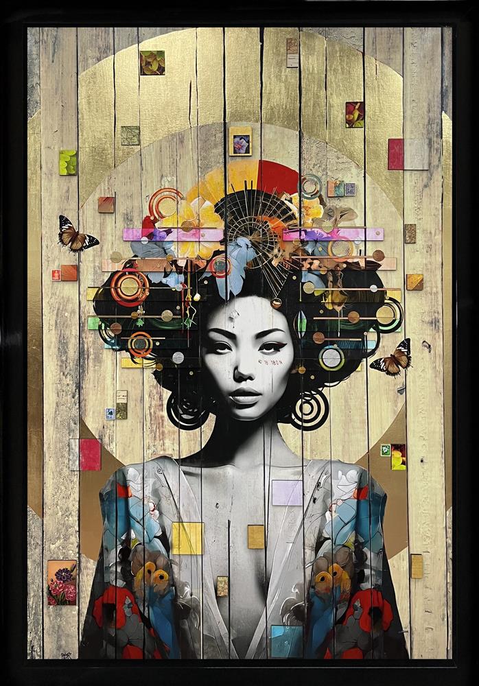 Lotus in Layers Boutique XL by The Trunk Of Funk (Limited Edition) - TheArtistsQuarter
