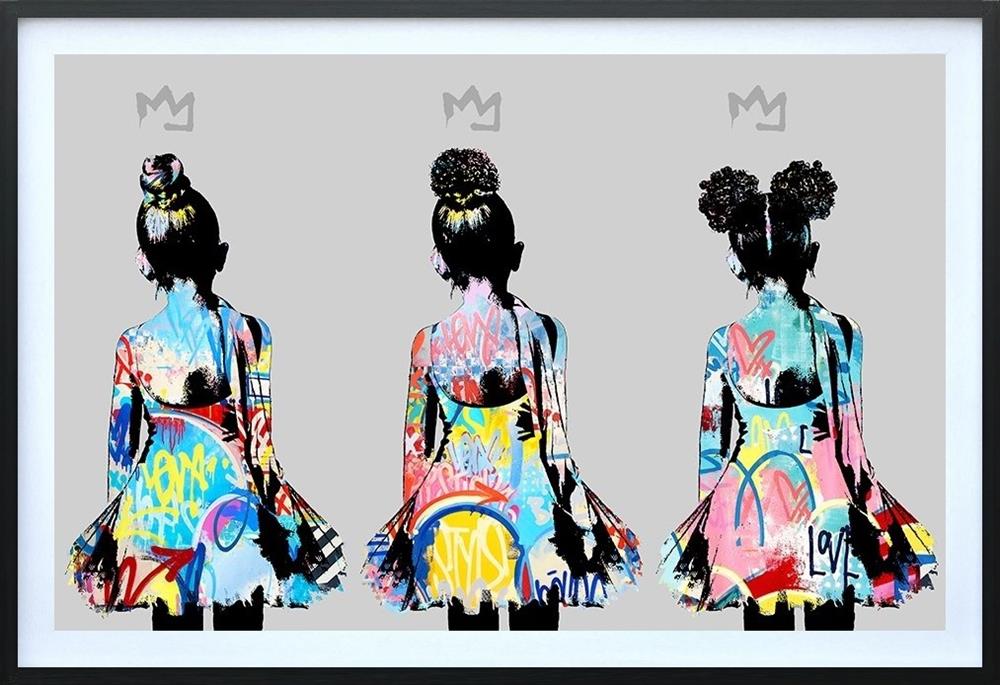 We Are The Sunshine - Paper Deluxe by Bollee Patino (Limited Edition) - TheArtistsQuarter