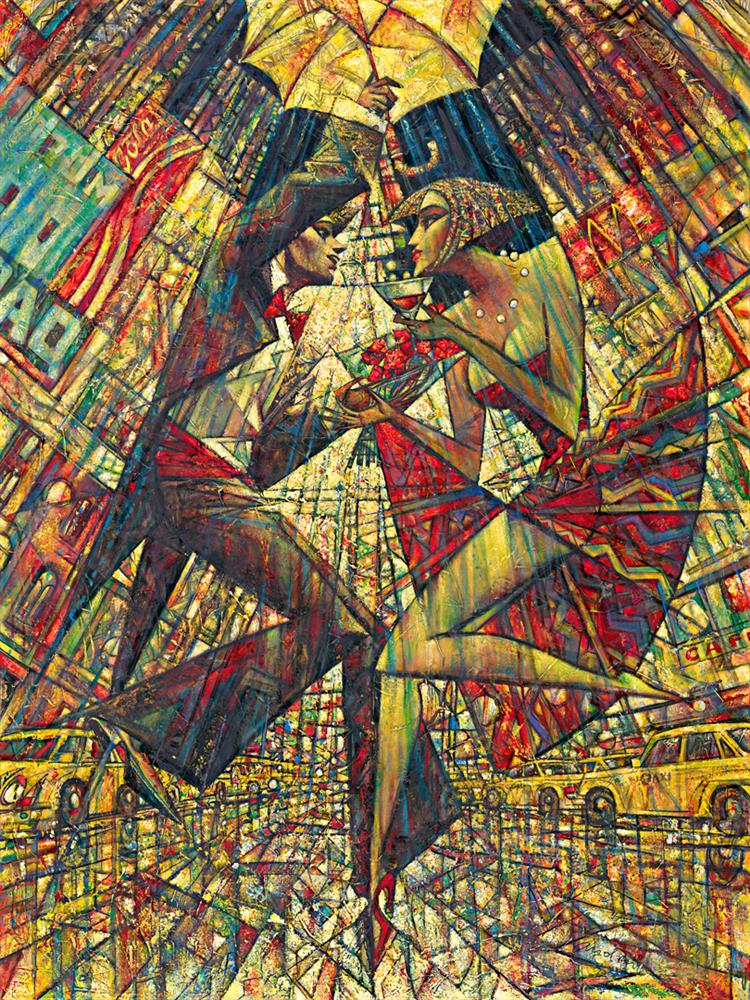 Love In Times Square By Andrei Protsouk (Limited Edition) - TheArtistsQuarter