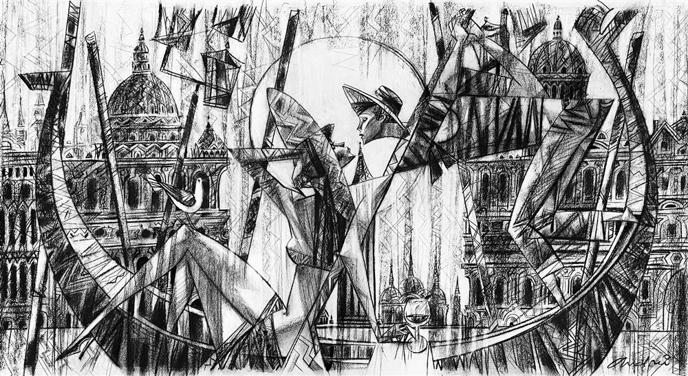 Love In Venice by Andrei Protsouk - TheArtistsQuarter