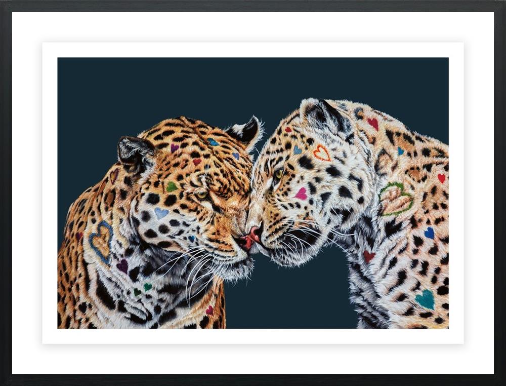 Love Is In The Air - Bonded Paper Deluxe by Hayley Goodhead (Limited Edition) - TheArtistsQuarter