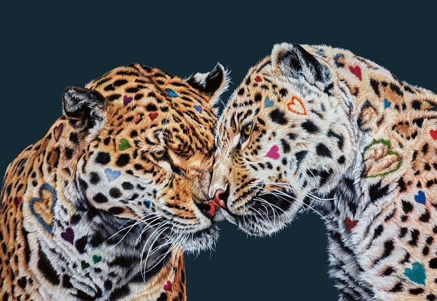 Love Is In The Air By Hayley Goodhead (Canvas Limited Edition) - TheArtistsQuarter