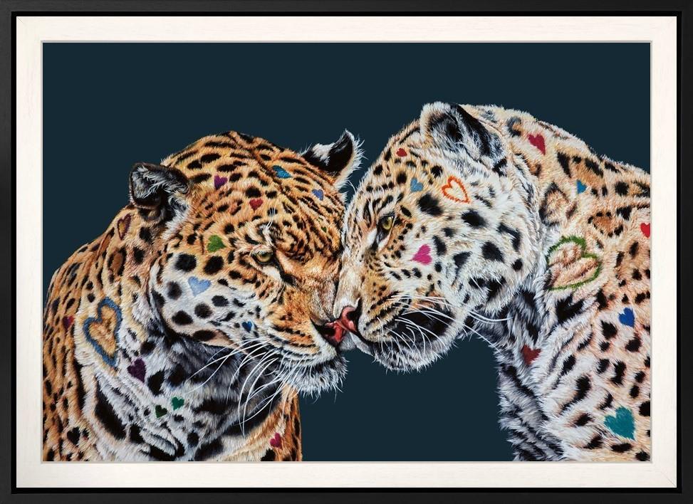 Love Is In The Air By Hayley Goodhead (Canvas Limited Edition) - TheArtistsQuarter