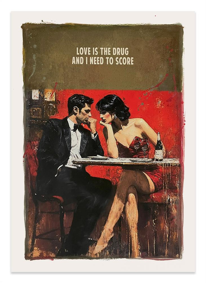Love Is The Drug - ReMastered by Linda Charles - TheArtistsQuarter