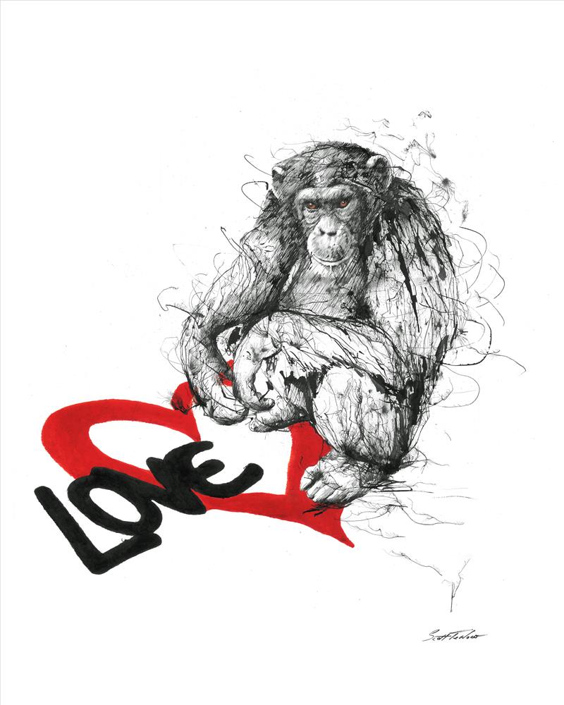 Love - Miniature by Scott Tetlow - TheArtistsQuarter