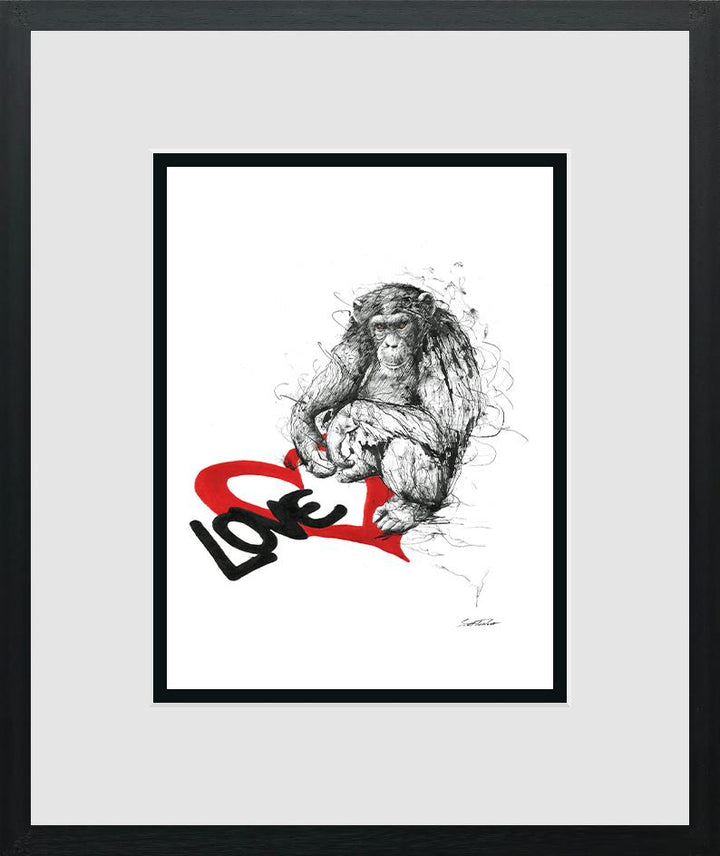 Love - Miniature by Scott Tetlow - TheArtistsQuarter