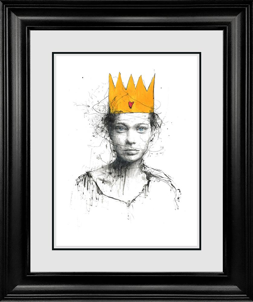 Love Queen by Scott Tetlow (Original) - TheArtistsQuarter