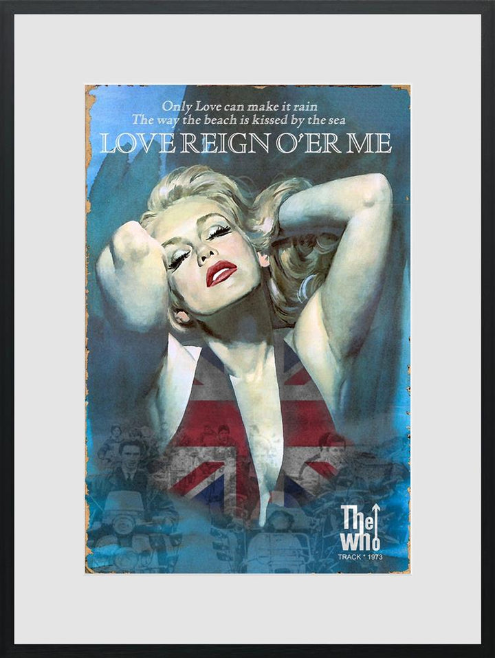 Love Reign O'er Me by Linda Charles - TheArtistsQuarter