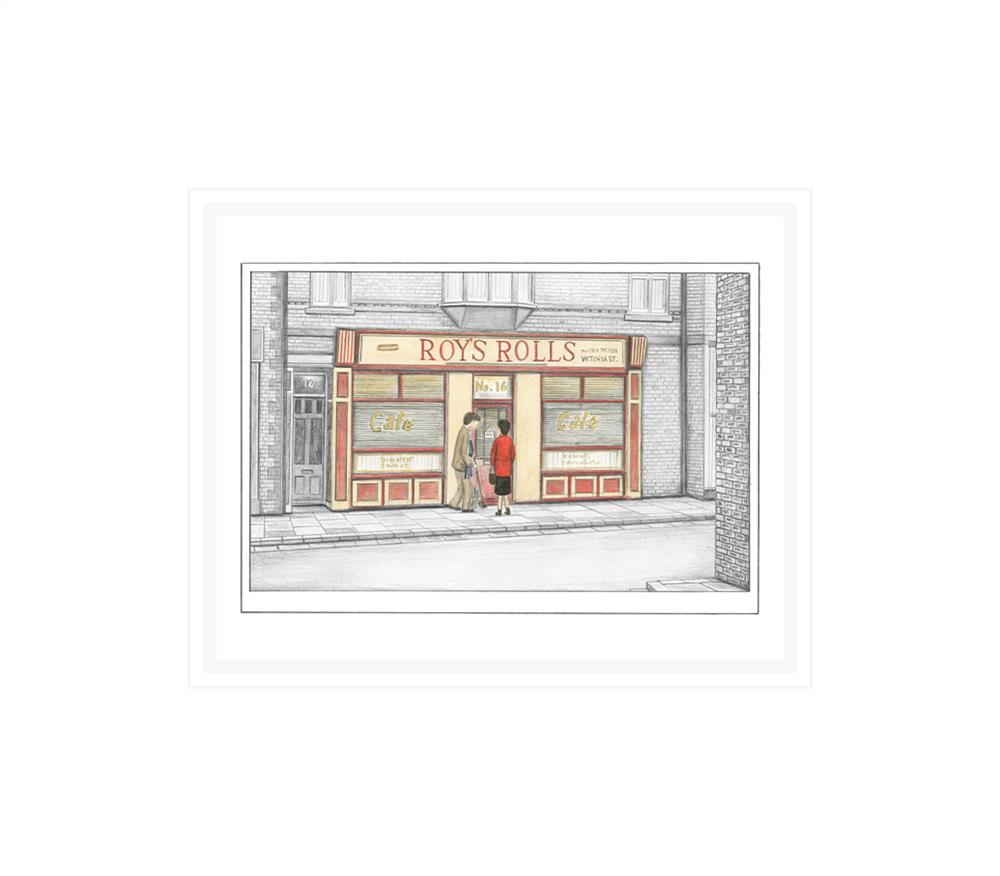 Love Story - Sketch by Leigh Lambert - TheArtistsQuarter