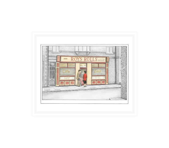 Love Story - Sketch by Leigh Lambert - TheArtistsQuarter