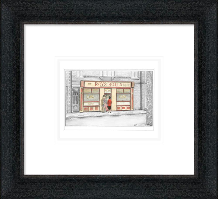 Love Story - Sketch by Leigh Lambert - TheArtistsQuarter