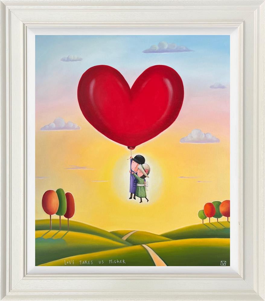 Love Takes Us Higher by Michael Abrams (Original) - TheArtistsQuarter