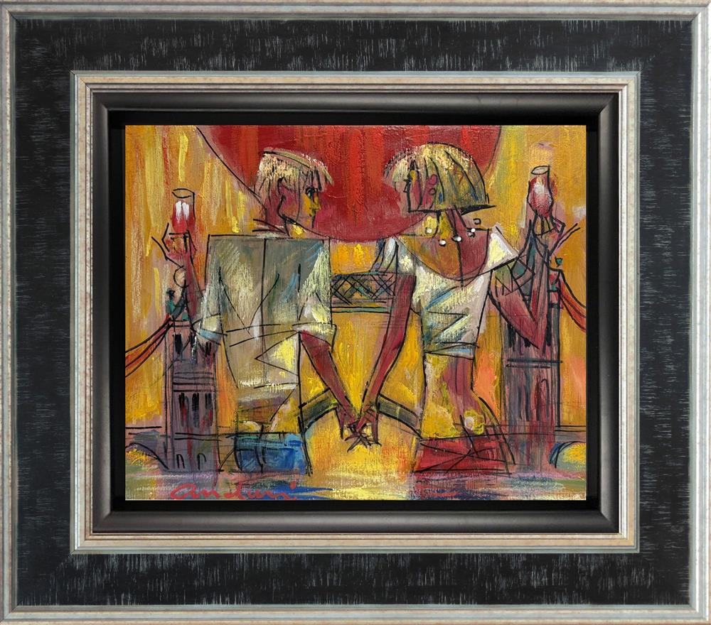 Love Tower by Andrei Protsouk (Original) - TheArtistsQuarter