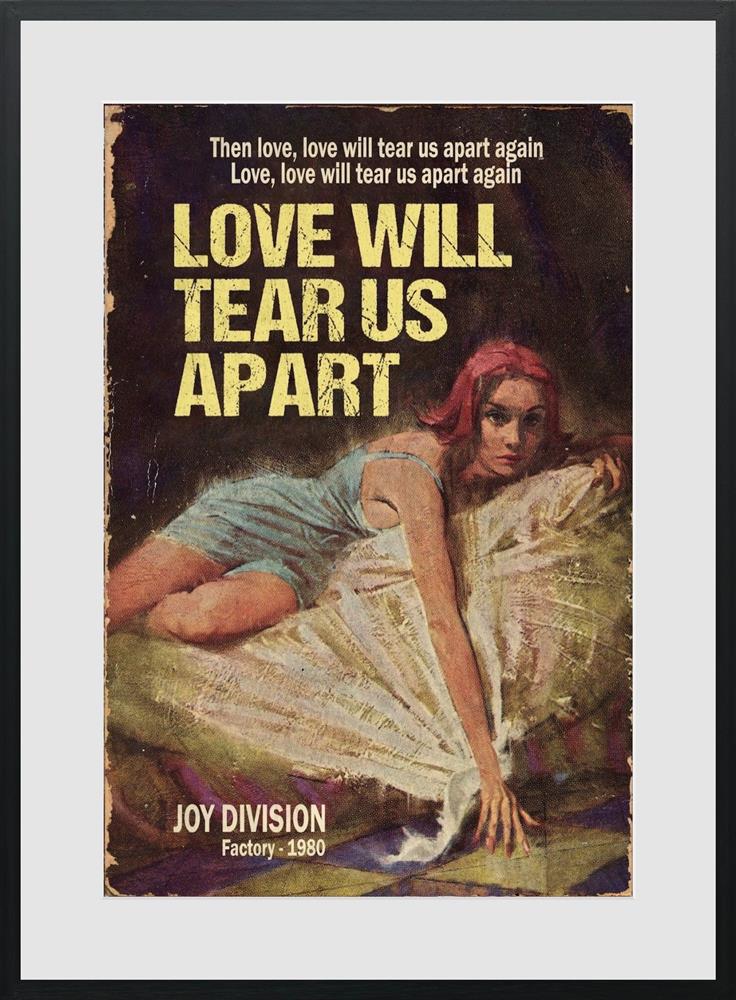 Love Will Tear Us Apart by Linda Charles (Original) - TheArtistsQuarter