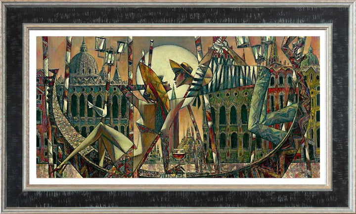 Love in Venice (Large) By Andrei Protsouk (Limited Edition) - TheArtistsQuarter