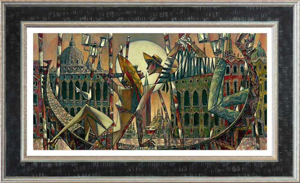 Love in Venice (Small) By Andrei Protsouk (Limited Edition) - TheArtistsQuarter