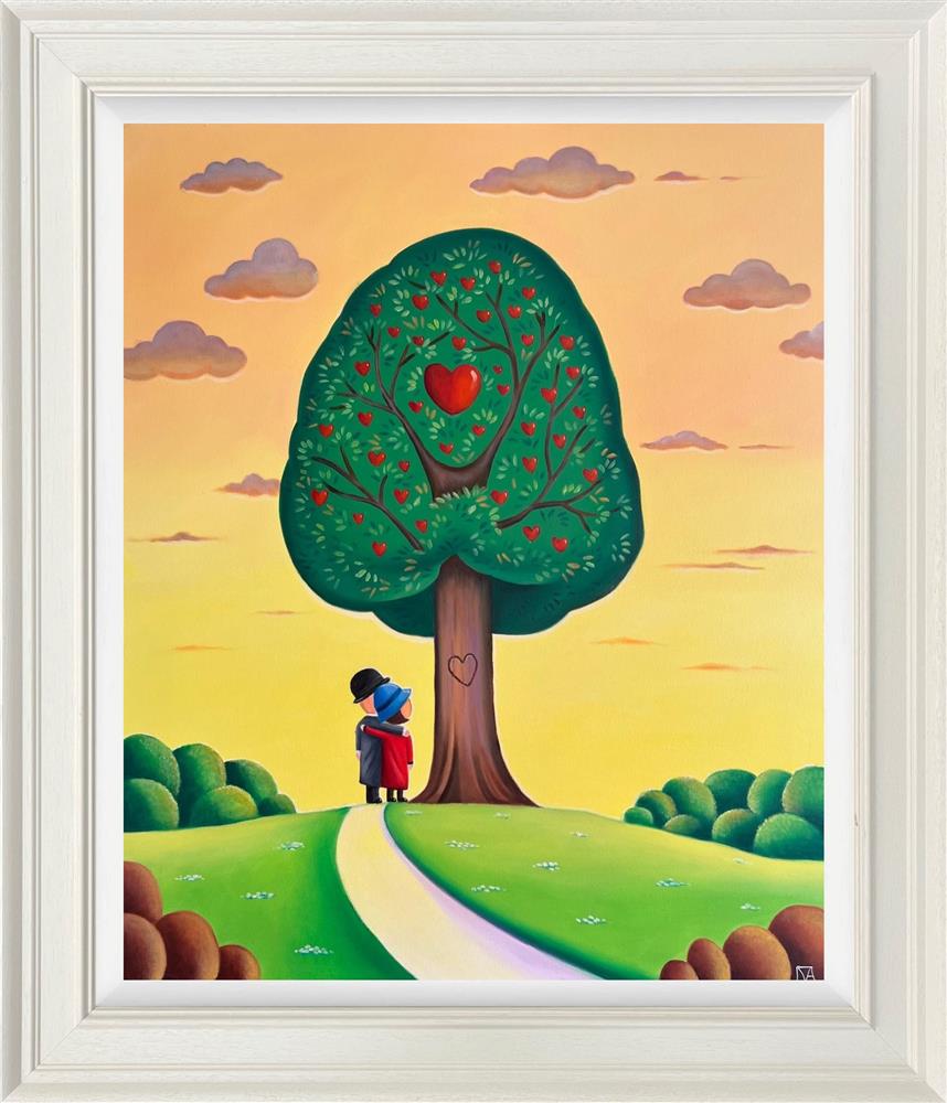 Love's Wonderful Journey by Michael Abrams (Original) - TheArtistsQuarter