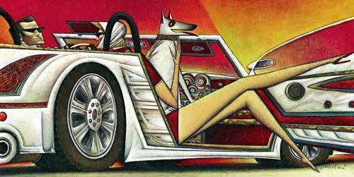 Low Ride by Andrei Protsouk - TheArtistsQuarter