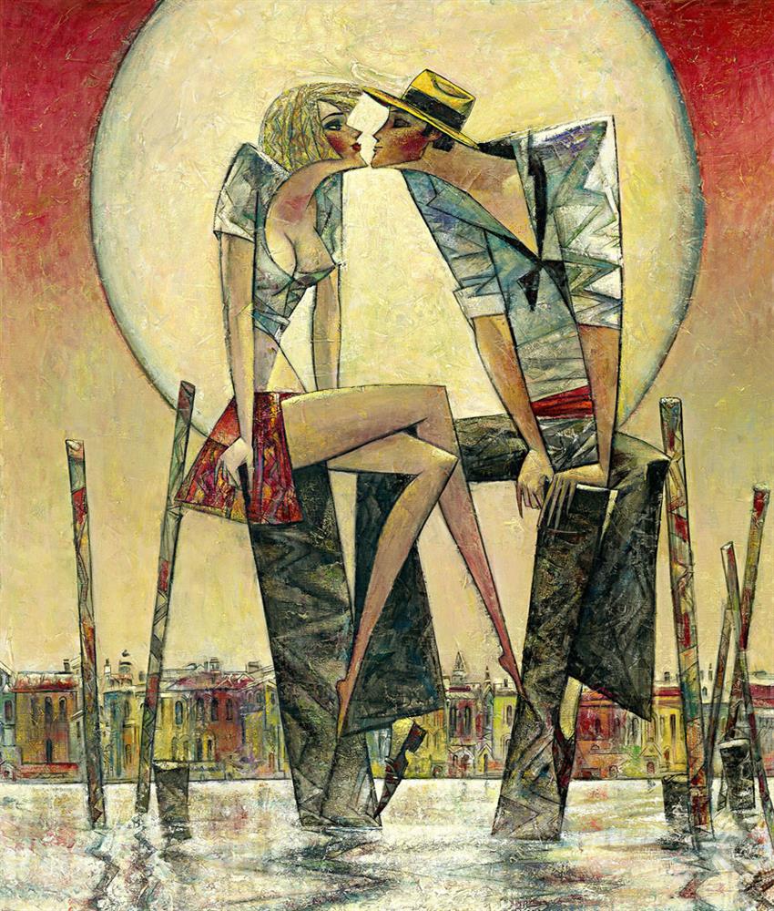 Lunar Love (Large) By Andrei Protsouk (Limited Edition) - TheArtistsQuarter