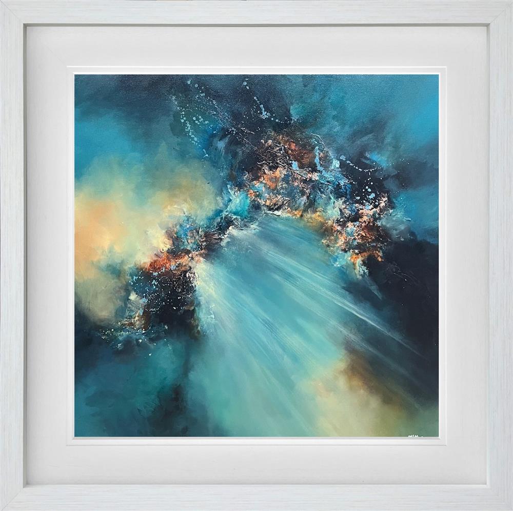 Lunar Silence II by Alison Johnson (Original) - TheArtistsQuarter
