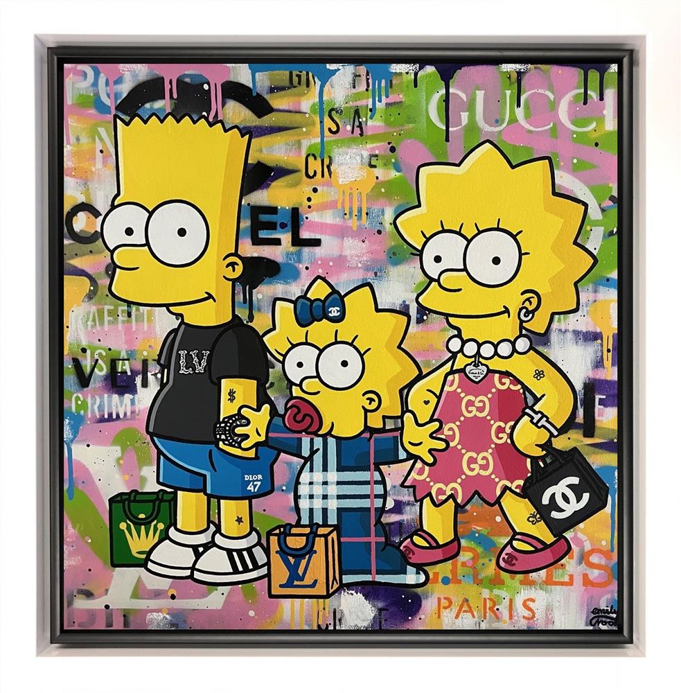Luxury Siblings by Emily Crook (Original) - TheArtistsQuarter
