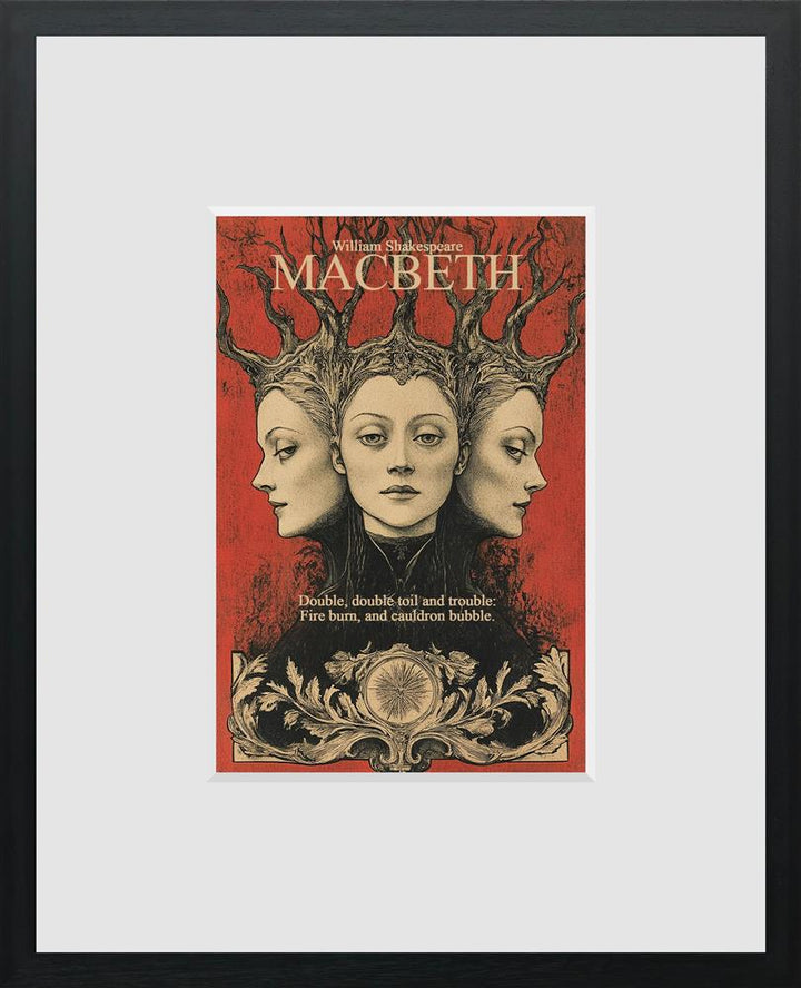 Macbeth - Miniature by Linda Charles - TheArtistsQuarter
