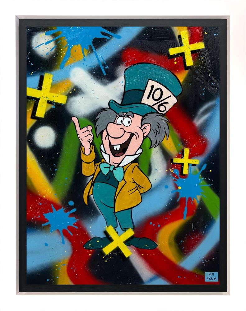 Mad Hatter by Hue Folk (Original) - TheArtistsQuarter