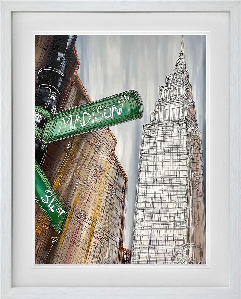Madison Avenue by Edward Waite (Original) - TheArtistsQuarter