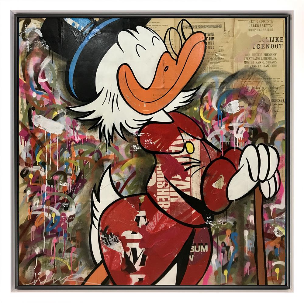 Make Duckburg Great Again by Michiel Folkers (Original) - TheArtistsQuarter