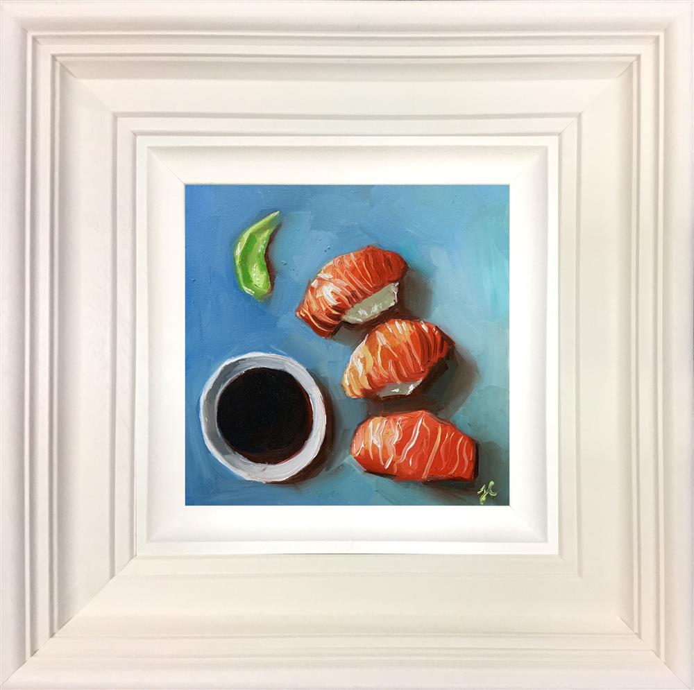 Make Everyday Sushi Day by Joss Clapson (Original) - TheArtistsQuarter