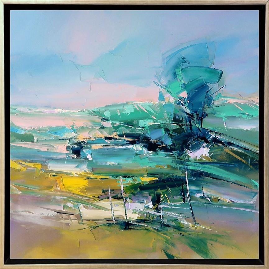 Marine Fields by Hervé Lenouvel (Original) - TheArtistsQuarter