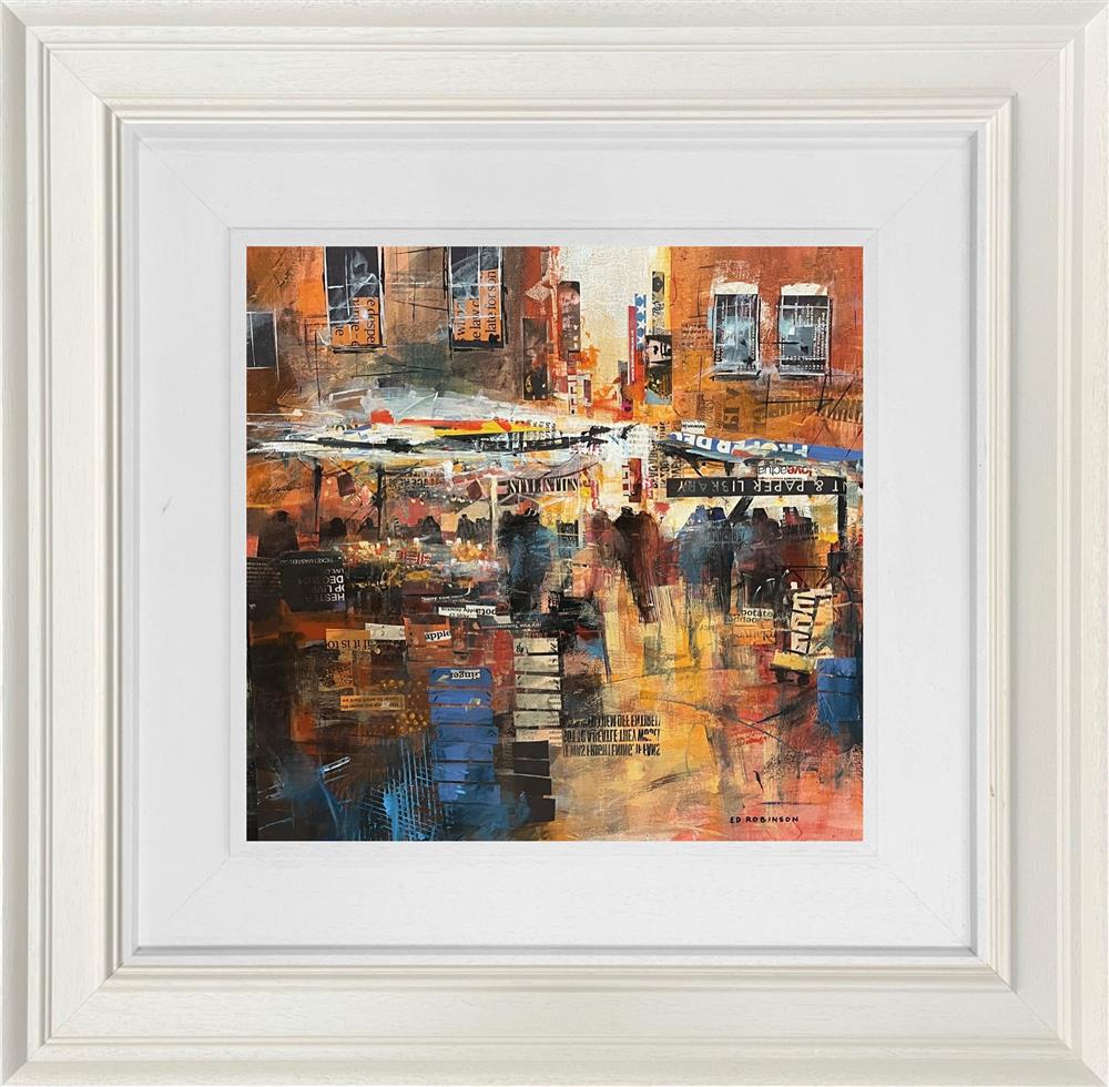 Market Day by Ed Robinson (Original) - TheArtistsQuarter