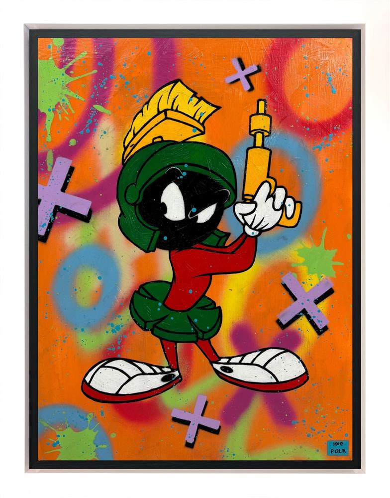 Marvin by Hue Folk (Original) - TheArtistsQuarter