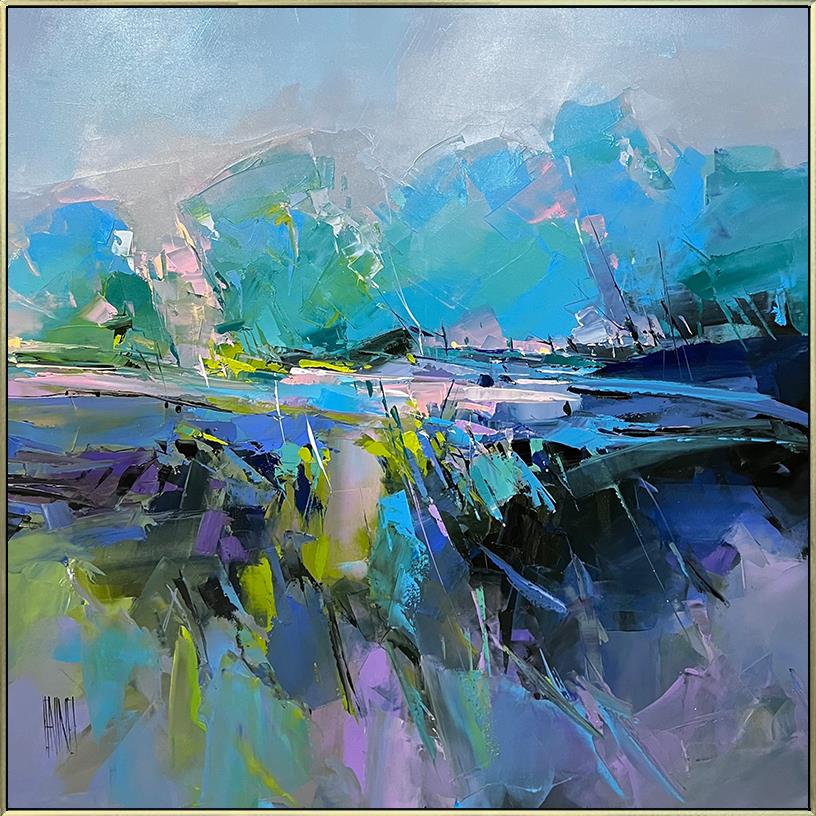 Matin De Brume by Hervé Lenouvel (Original) - TheArtistsQuarter