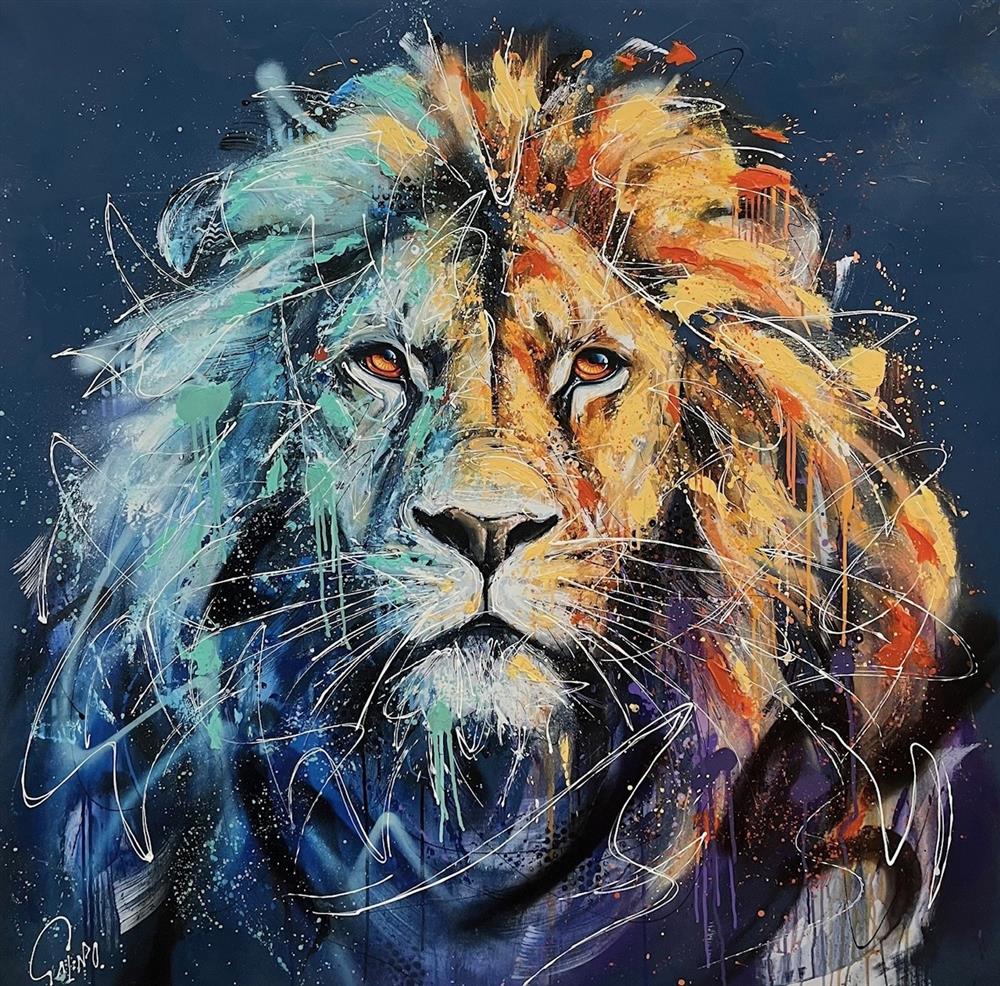 Maximus Canvas Deluxe by Joe Galindo - TheArtistsQuarter
