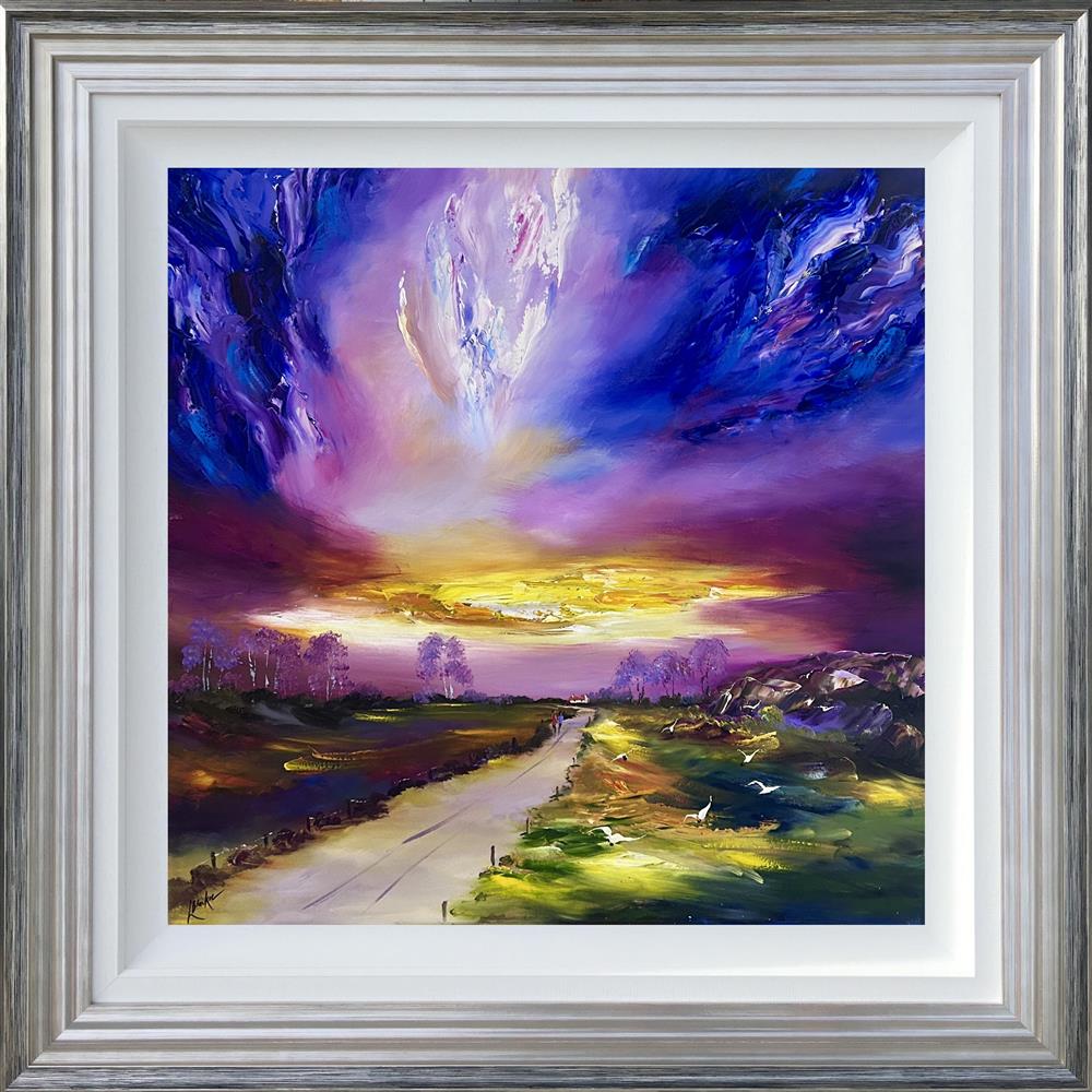 Meadow Of Small Wonders by Lillias Blackie (Original) - TheArtistsQuarter