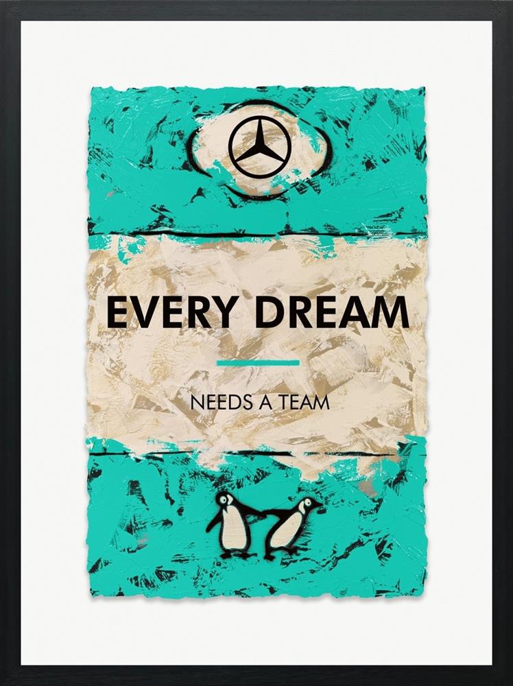 Mercedes - F1 Philosophy by Hue Folk (Limited Edition) - TheArtistsQuarter