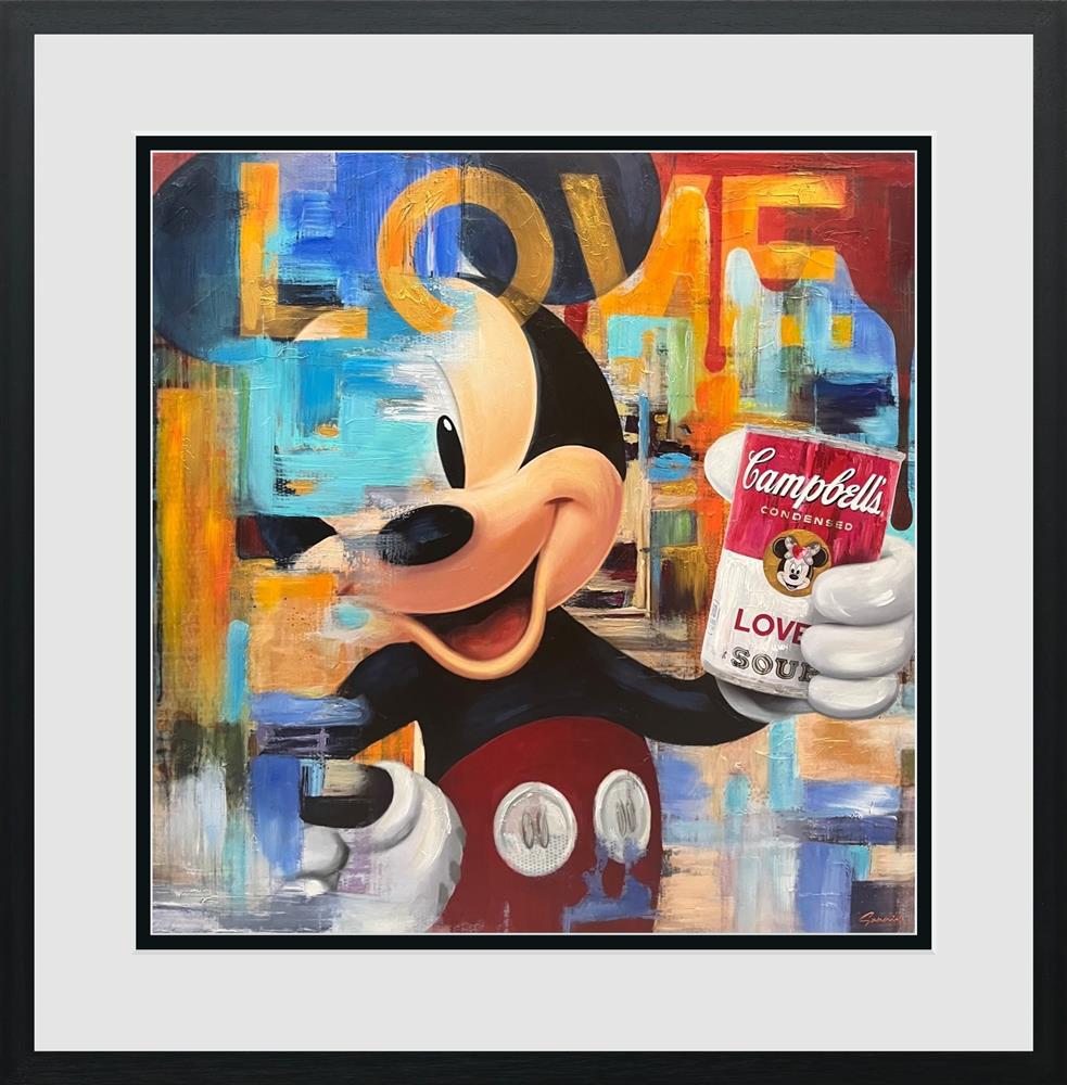 Sannib - Mickey Loves Soup