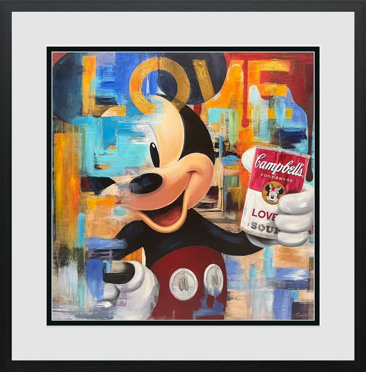 Sannib - Mickey Loves Soup