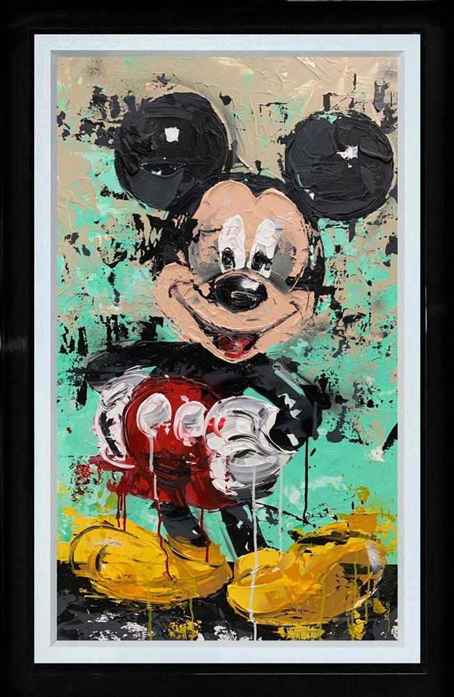Mickey by Jessie Foakes (Limited Edition) - TheArtistsQuarter