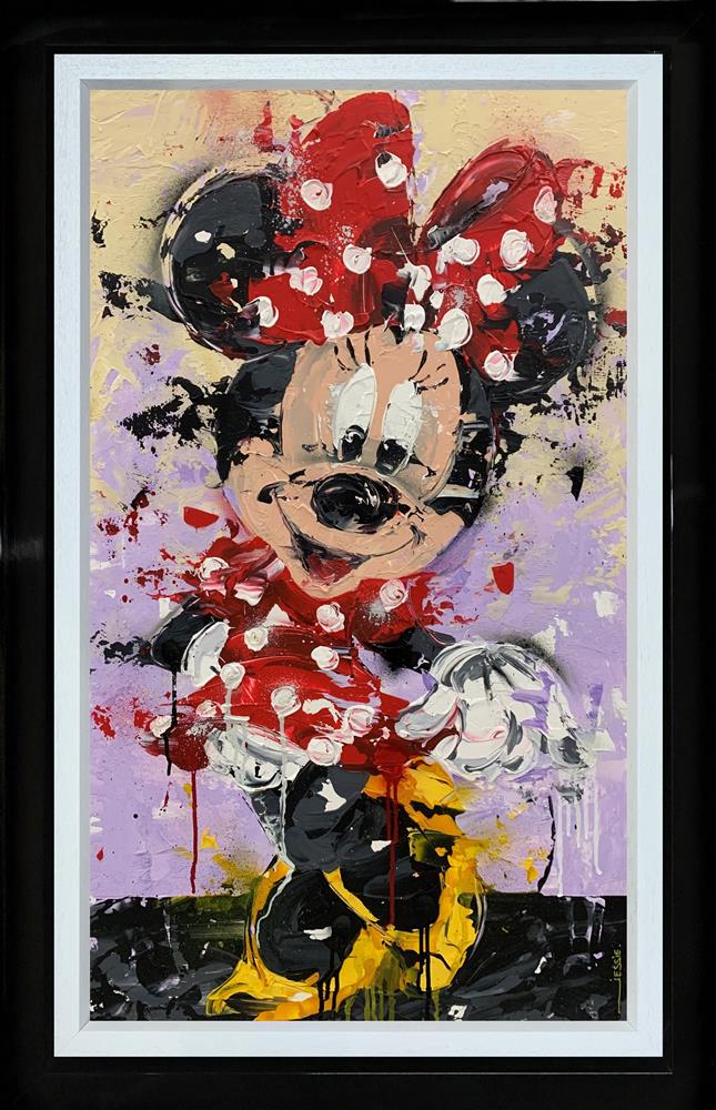 Minnie by Jessie Foakes (Limited Edition) - TheArtistsQuarter