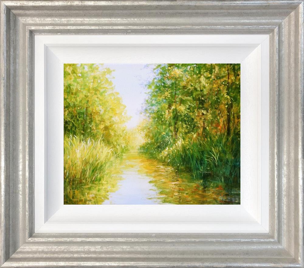 Mirrored Memories by Mariusz Kaldowski (Original) - TheArtistsQuarter