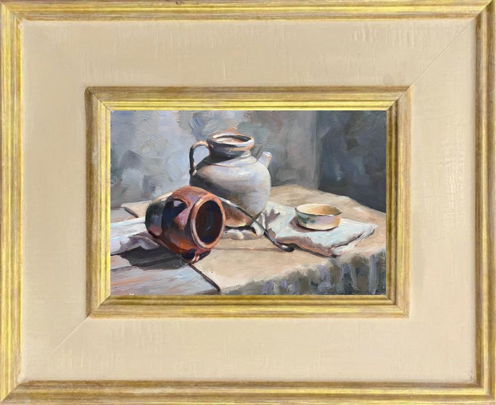 Mixed Pottery by Rachele Dryden-Smith (Original) - TheArtistsQuarter