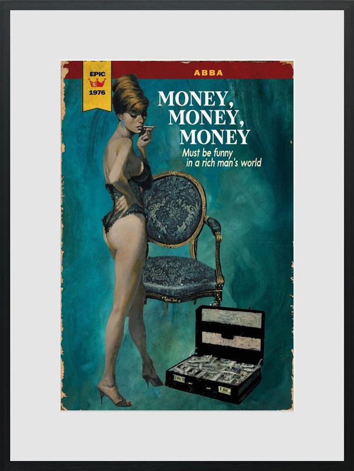 Money, Money, Money by Linda Charles - TheArtistsQuarter