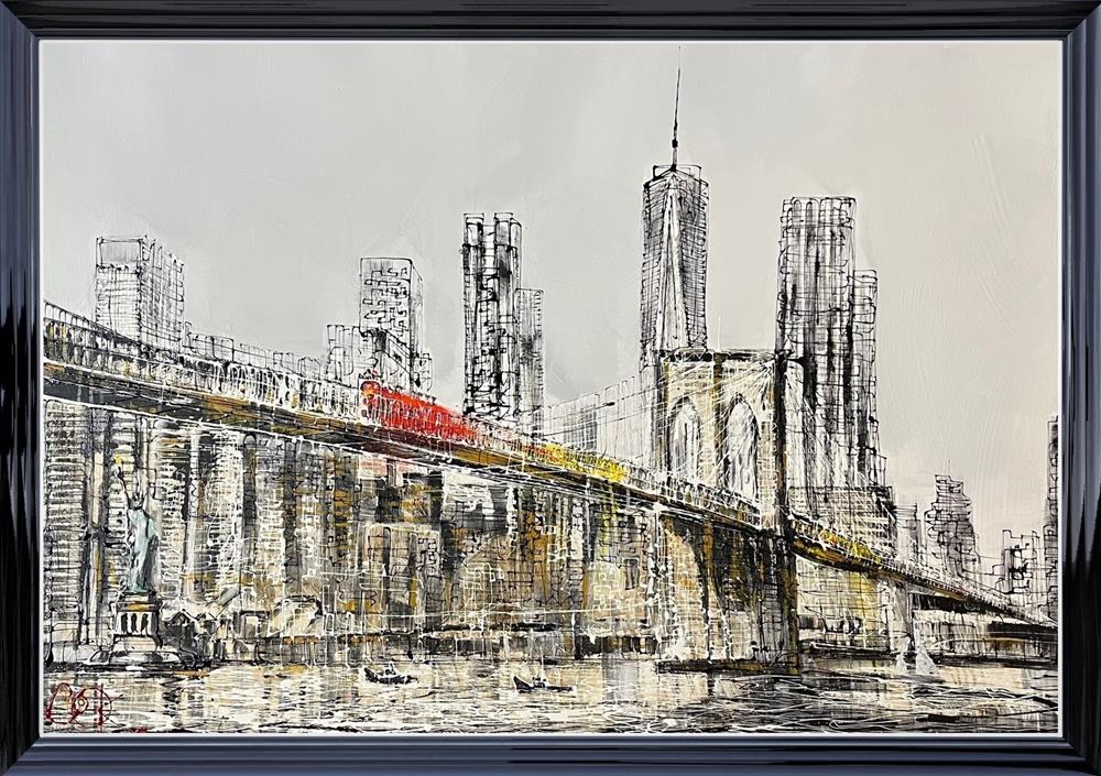 Monochrome NYC by Nigel Cooke (Original) - TheArtistsQuarter