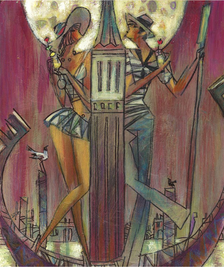 Moonlight Kiss by Andrei Protsouk - TheArtistsQuarter