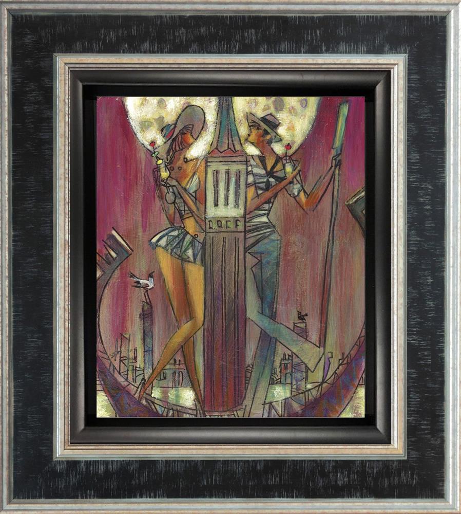 Moonlight Kiss by Andrei Protsouk - TheArtistsQuarter