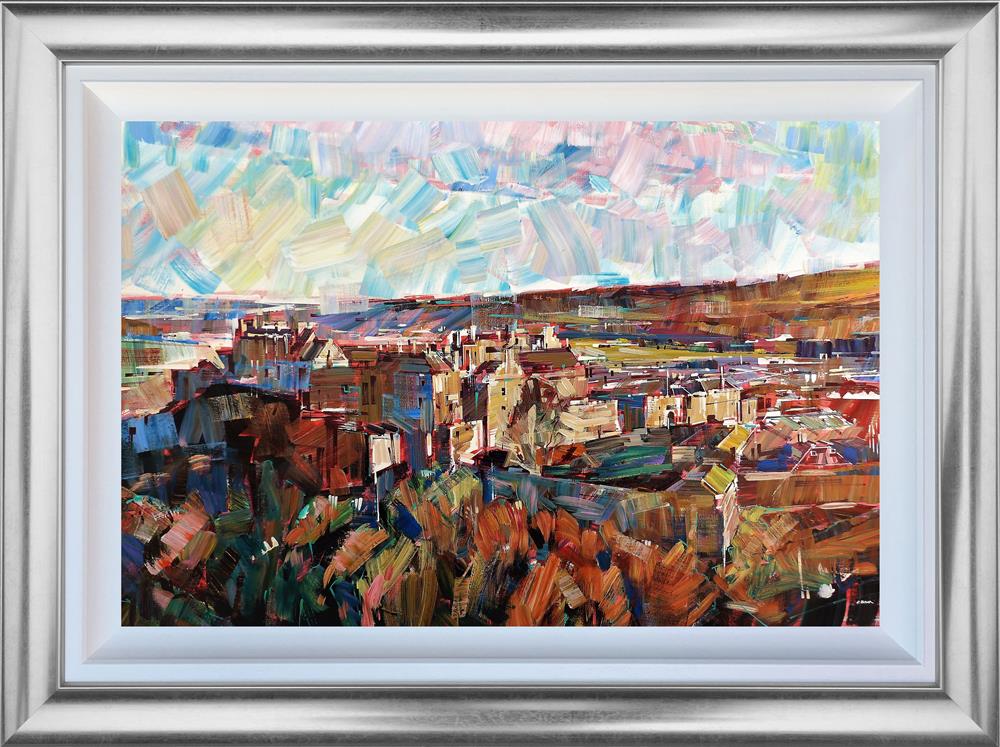 Morning Chill In Stirling by Colin Brown (Original) - TheArtistsQuarter